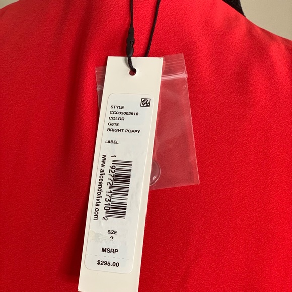 A "True Wrap" Suri Flutter Sleeve Dress - Picture 10 of 12